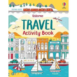 Travel Activity Book -- Various